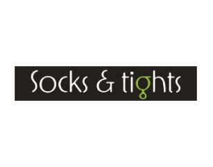socks tights logo